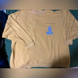 Oversized sweatshirt